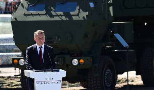 У Варшаві пройшов найбільший військовий парад за останні 30 років | INFBusiness
