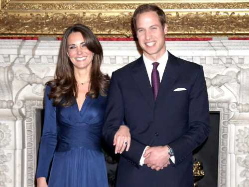Невідомі факти про весілля принца Вільяма та Кейт Міддлтон | INFBusiness