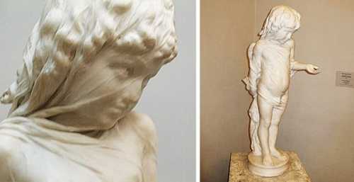 8 геніальних скульпторів, які перетворили камінь в шовк | INFBusiness