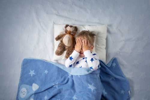 Що робити, якщо ваша дитина розмовляє уві сні | INFBusiness