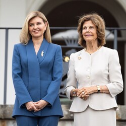 Володимир та Олена Зеленські зустрілися з королем та королевою Швеції | INFBusiness