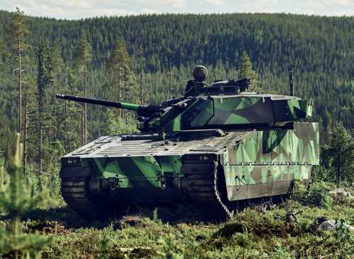Зеленський у Швеції домовився про виробництво бойових машин піхоти CV90 для ЗСУ | INFBusiness