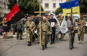 Кабмін дозволив виїзд з України родичам загиблих учасників АТО