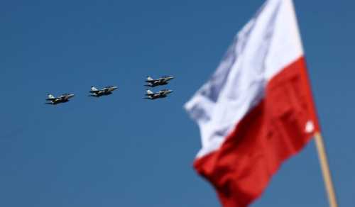 У Варшаві пройшов найбільший військовий парад за останні 30 років | INFBusiness
