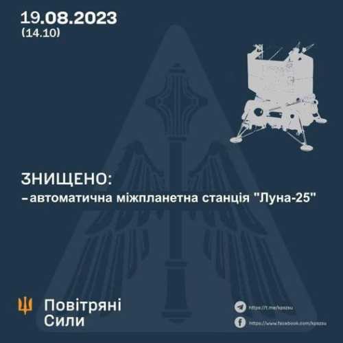 Зонд Місяць-25 розбив імідж великої Росії та Путіна | INFBusiness