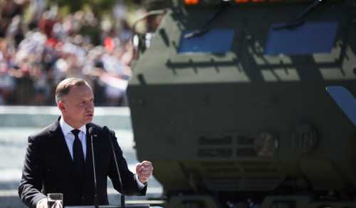 У Варшаві пройшов найбільший військовий парад за останні 30 років | INFBusiness