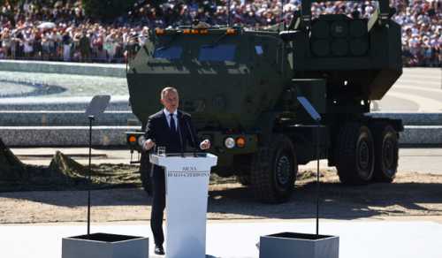 У Варшаві пройшов найбільший військовий парад за останні 30 років | INFBusiness
