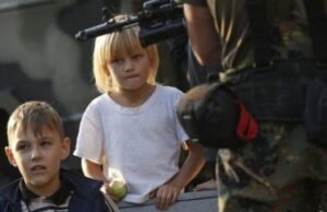 Окупанти продовжують вивозити українських дітей до РФ