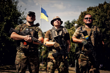 Україна, попри внутрішню і зовнішню мобілізацію, не може створити перевагу в силах і засобах, яка б дала змогу швидко реалізувати відповідні політичні завдання. /Getty Images