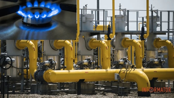 Європейські компанії почали зберігати газ в українських сховищах попри війну в країні: чому так вийшло | INFBusiness
