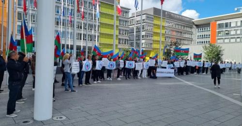 Акція проти сепаратизму під стінами Європарламенту: Азербайджан і Україна об’єднались проти спільного зла | INFBusiness