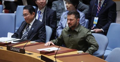 Представник Росії в ООН намагався зірвати виступ Зеленського і порівняв його зі стендапом | INFBusiness