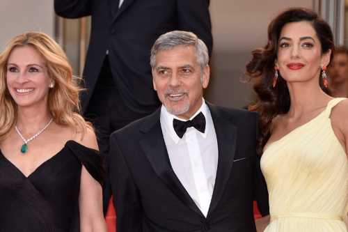 Як Амаль Клуні сприйняла поцілунки між своїм чоловіком і Джулією Робертс | INFBusiness
