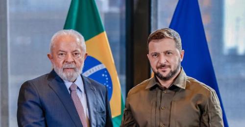 Зеленський зустрівся з президентом Бразилії, який пропонував віддати Крим | INFBusiness