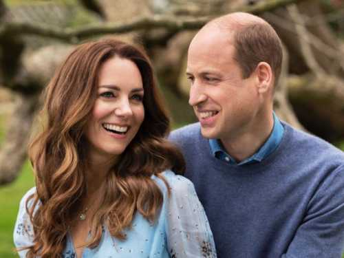 Кейт Міддлтон та принц Вільям показали нове фото з нагоди річниці весілля | INFBusiness