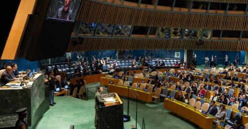 Зеленський на Генасамблеї ООН провів перемовини з Нетаньягу та Гуттерішем, але зустріч з Дудою зірвалась | INFBusiness