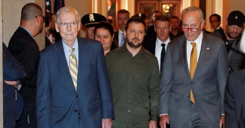 Зеленський у Конгресі зустрівся із сенаторами за зачиненими дверима | INFBusiness