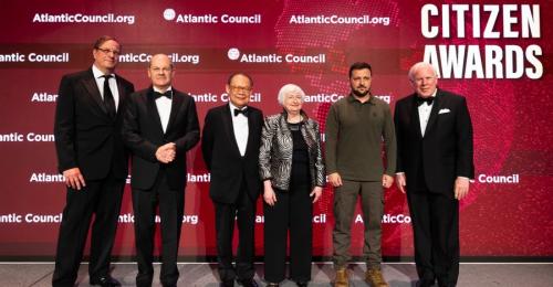 Зеленський отримав найвищу нагороду премії Global Citizen Awards від Atlantic Council | INFBusiness