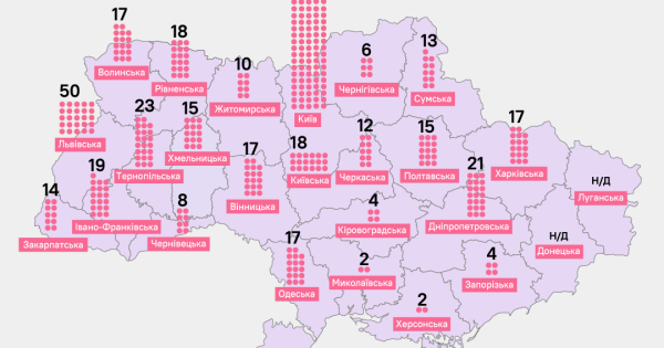 В Україні нарахували понад 420 книжкових крамниць. Чому…