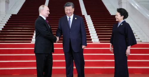 Путін у Пекіні зустрівся із Орбаном та Сі Цзіньпіном | INFBusiness