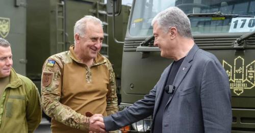 Порошенко повідомив про смерть командира 206-го батальйону ТРО Баранова | INFBusiness
