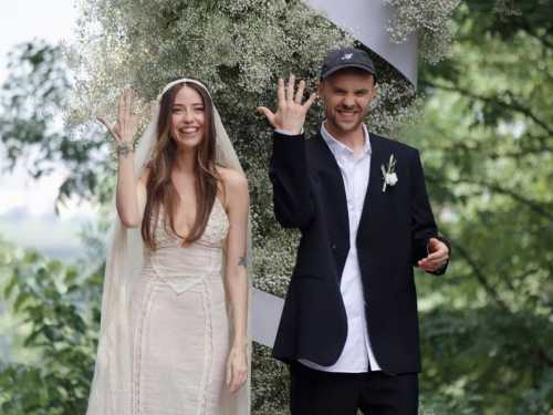 Тепер офіційно: Дорофєєва вийшла заміж за Кацуріна і показала фото у весільній сукні | INFBusiness