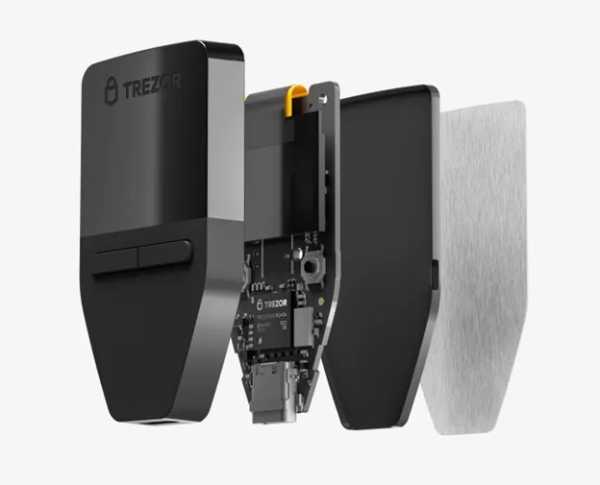 У Trezor вышел аппаратный кошелек Trezor Safe 3 | INFBusiness