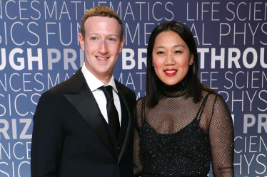 Марк Цукерберг із дружиною Прісцилою Чен /Getty Images