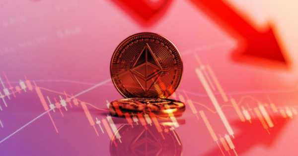 Цена Ethereum опустилась до семимесячного минимума | INFBusiness