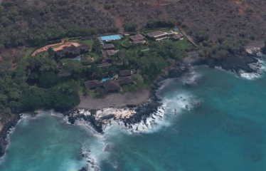 У США у Тіля два будинки: гавайський – на березі океану, який він купив за $27 млн у 2011-му, що на той час було рекордом для регіону, і столичний, який мільярдер придбав у 2021 році /Google Maps