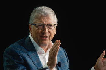 Білл Ґейтс, співголова Фонду Білла та Мелінди Ґейтс, на EEI 2023 в Остіні, штат Техас, США, 12 червня 2023 року /Getty Images
