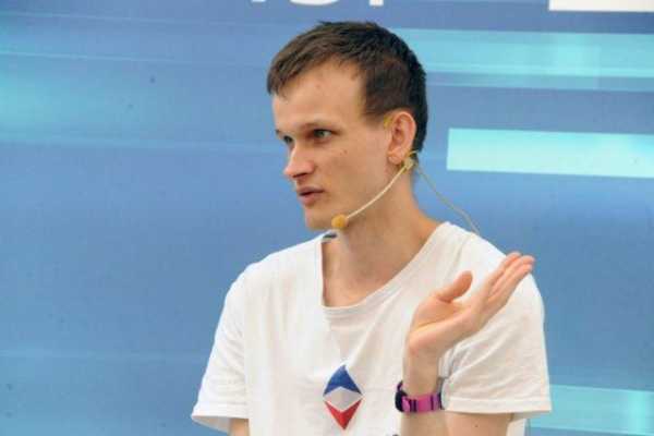 Виталик Бутерин отправил на Coinbase 100 ETH | INFBusiness