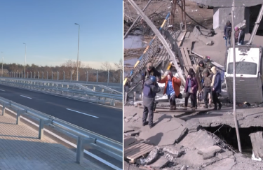 В Ірпені збудували новий міст замість знищеного на початку війни | INFBusiness