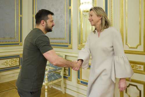 Зеленський обговорив підтримку України із головою Міноборони Нідерландів | INFBusiness