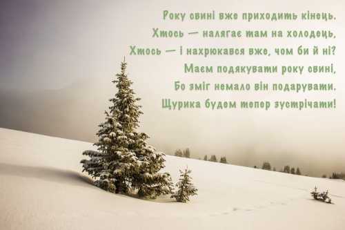Привітання з наступаючим Новим Роком, вірші та листівки, які порадують близьких і рідних людей | INFBusiness