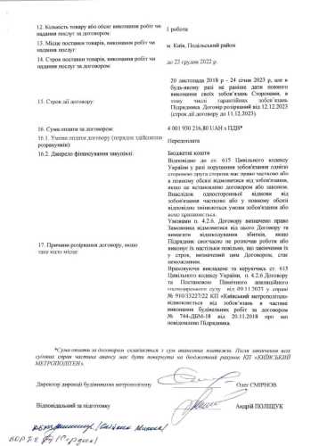 Київське метро зупинило будівництво гілки на Виноградарі - підрядник зірвав строки | INFBusiness