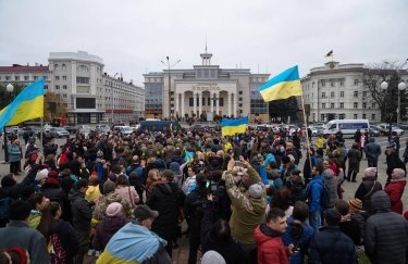 В Україні зросла кількість громадян, які готові поступитися територія… | INFBusiness