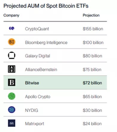 Bitwise: В следующем году цена биткоина взлетит до $80 000 | INFBusiness