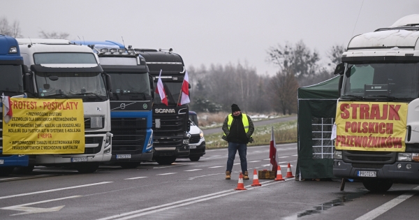 Чому поляки заблокували польсько-український кордон та як вирішується ця проблема? | INFBusiness