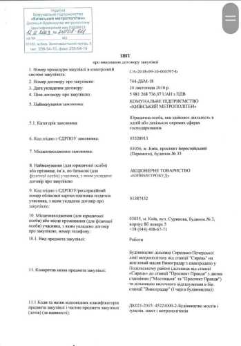 Київське метро зупинило будівництво гілки на Виноградарі - підрядник зірвав строки | INFBusiness