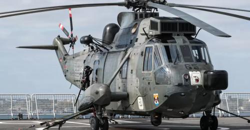 Постачання Україні гелікоптерів Sea King Mk41: чи допоможуть вони у війні з Росією | INFBusiness