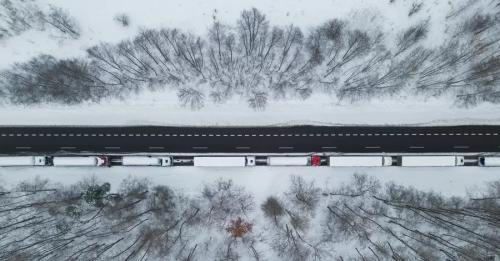 Блокада польського кордону: протестувальники пішли, перевізники залишилися | INFBusiness