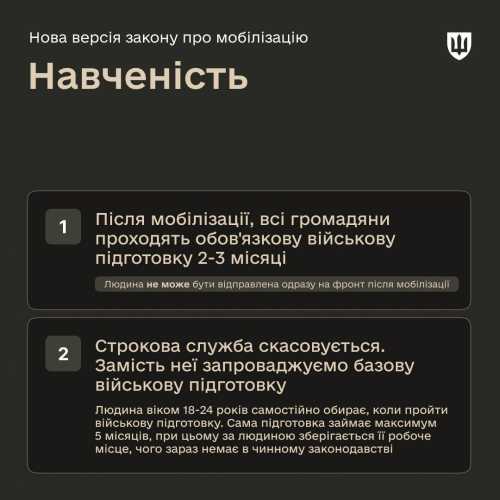 Кабмін зареєстрував законопроєкт про мобілізацію, Рада розгляне його лише у лютому | INFBusiness