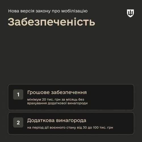 Кабмін зареєстрував законопроєкт про мобілізацію, Рада розгляне його лише у лютому | INFBusiness