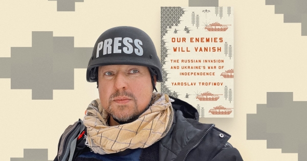 Інтервʼю з кореспондентом The Wall Street Journal Ярославом Трофимовим про війну | INFBusiness
