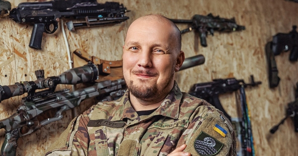 Правила лідерства полковника ЗСУ Вадима Сухаревського, який прийняв бій з бандою Гіркіна у 2014-м | INFBusiness