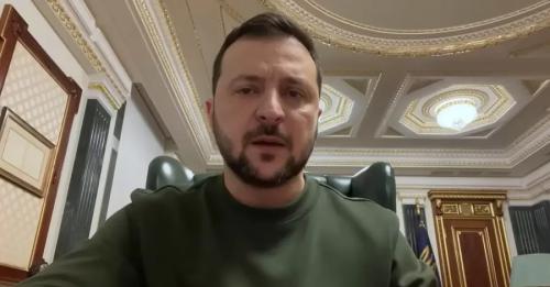 Зеленський засудив те, що відбувається на кордоні з Польщею | INFBusiness