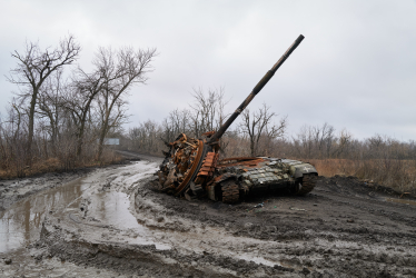 Авдіївка, війна, танк /Getty Images