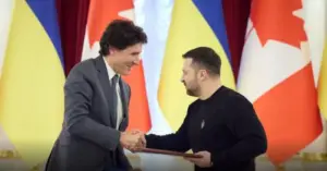 Україна підписала Угоду з безпеки з Канадою постріл за договором з Італією | INFBusiness