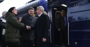 До України прибув прем'єр Болгарії Ніколай Денков | INFBusiness